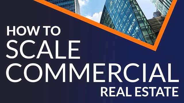 How to Scale Commercial Real Estate podcast thumbnail