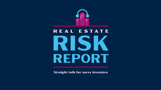 The Real Estate Risk Report Podcast logo